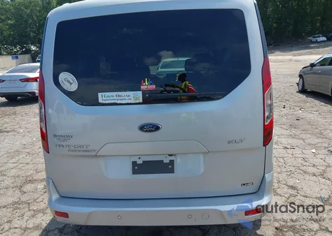 2019 Ford Transit Connect Xlt from USA, damaged, VIN NM0GE9F20K1424155